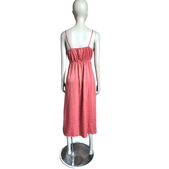 American Eagle Pink A Line Midi Dress - Picture 5 of 6
